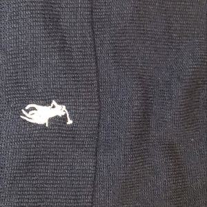 Knitted polo hat